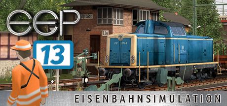 Front Cover for EEP 13: Eisenbahnsimulation (Windows) (Steam release)