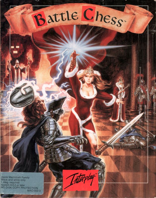 Front Cover for Battle Chess (Macintosh)