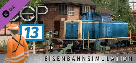 Front Cover for EEP 13: Eisenbahnsimulation - Expert Upgrade (Windows) (Steam release)