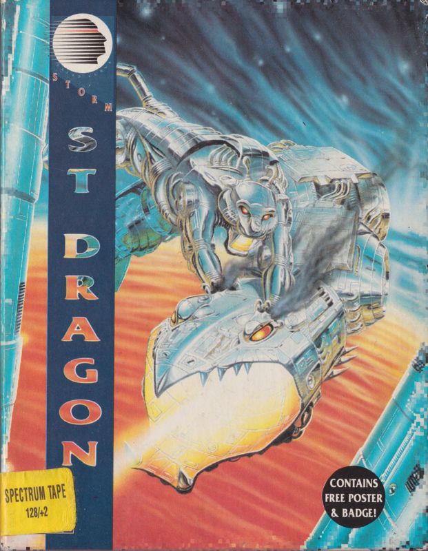Front Cover for Saint Dragon (ZX Spectrum)