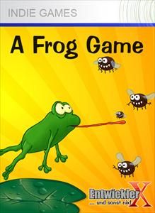 Front Cover for A Frog Game (Xbox 360) (XNA Indie Games release): 1st version
