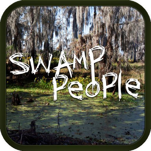 Front Cover for Swamp People (iPad and iPhone)