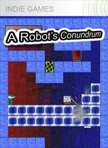 Front Cover for A Robot's Conundrum (Xbox 360) (Xbox Live release)