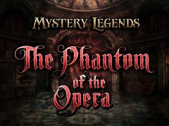 Front Cover for Mystery Legends: The Phantom of the Opera (Collector's Edition) (Windows) (PlayPond release)