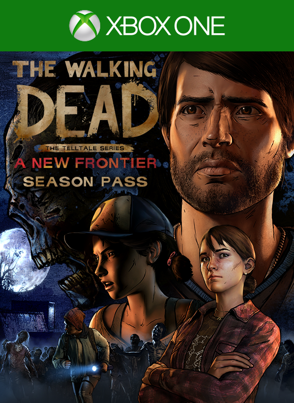 Front Cover for The Walking Dead: A New Frontier - Season Pass (Xbox One) (download release)