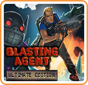 Front Cover for Blasting Agent: Ultimate Edition (Nintendo 3DS) (download release)