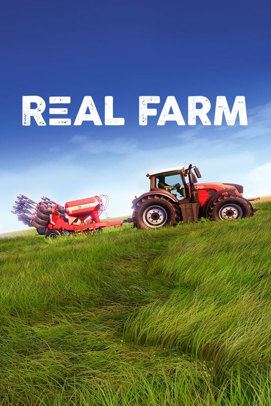 Front Cover for Real Farm (Xbox One) (download release)