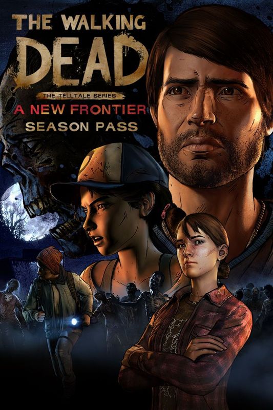 Front Cover for The Walking Dead: A New Frontier - Season Pass (Xbox One) (download release)