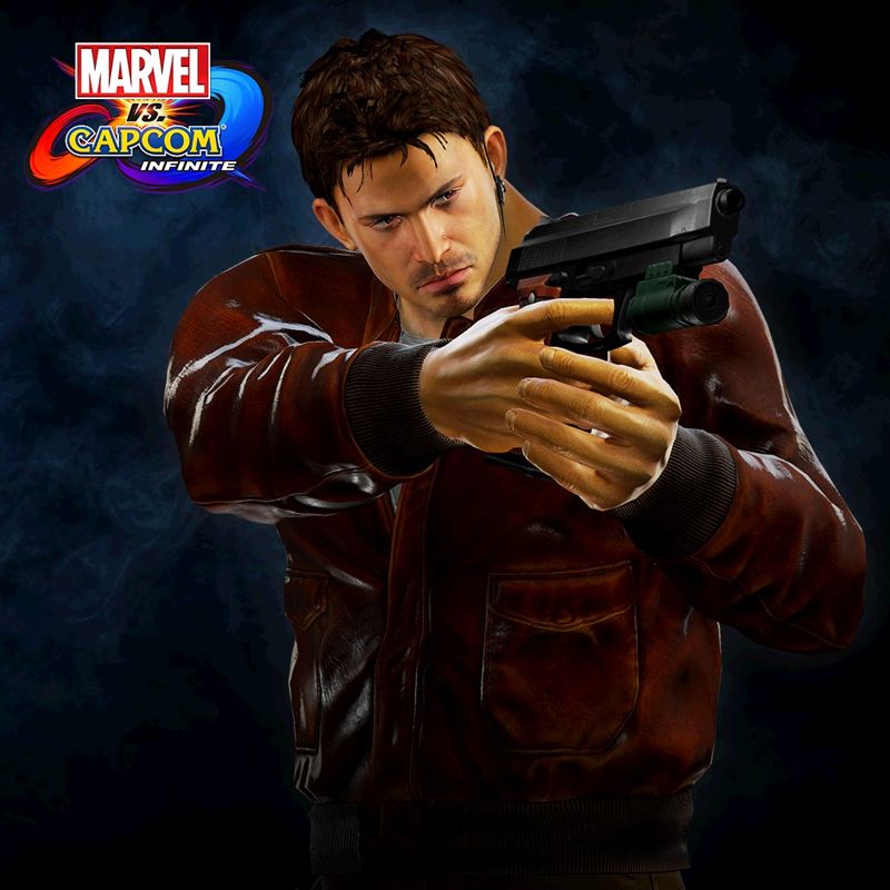 Front Cover for Marvel vs. Capcom: Infinite - Chris Classic Costume (PlayStation 4) (download release)