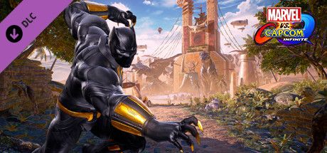 Front Cover for Marvel vs. Capcom: Infinite - Black Panther (Windows) (Steam release)