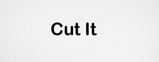 Cut It (2010) - MobyGames