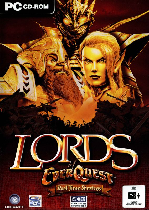 Front Cover for Lords of EverQuest (Windows)