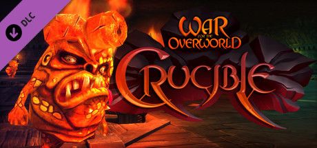 Front Cover for War for the Overworld: Crucible (Linux and Macintosh and Windows) (Steam release)