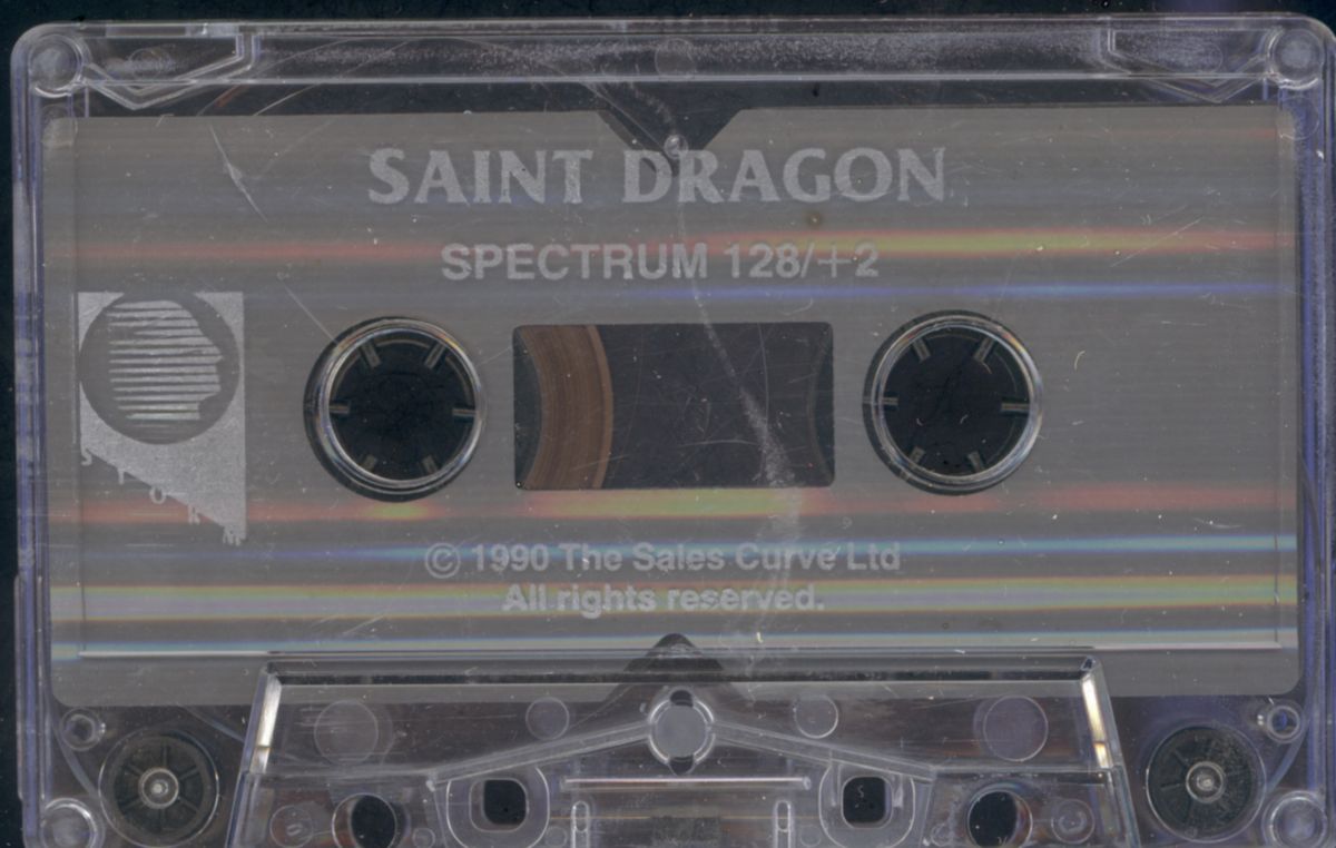 Media for Saint Dragon (ZX Spectrum)