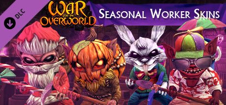 Front Cover for War for the Overworld: Seasonal Worker Skins (Linux and Macintosh and Windows) (Steam release)