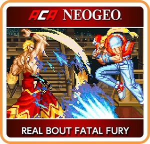 Front Cover for Real Bout Fatal Fury (Nintendo Switch) (download release): 1st version