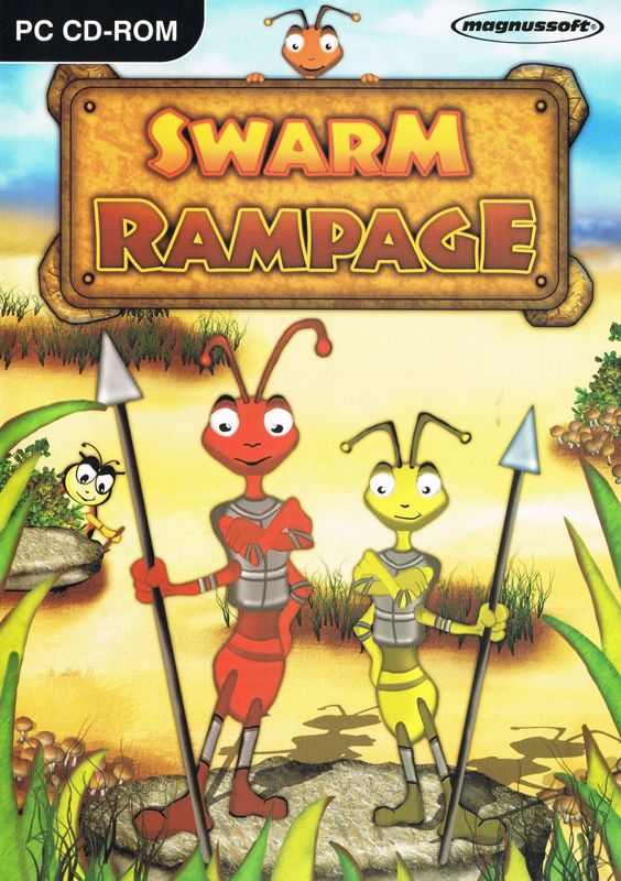 Front Cover for Swarm Rampage (Windows)