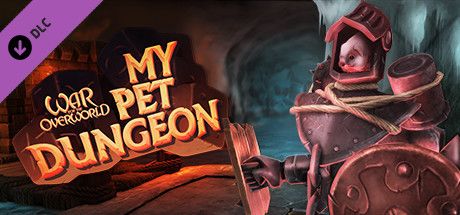 Front Cover for War for the Overworld: My Pet Dungeon (Linux and Macintosh and Windows) (Steam release)