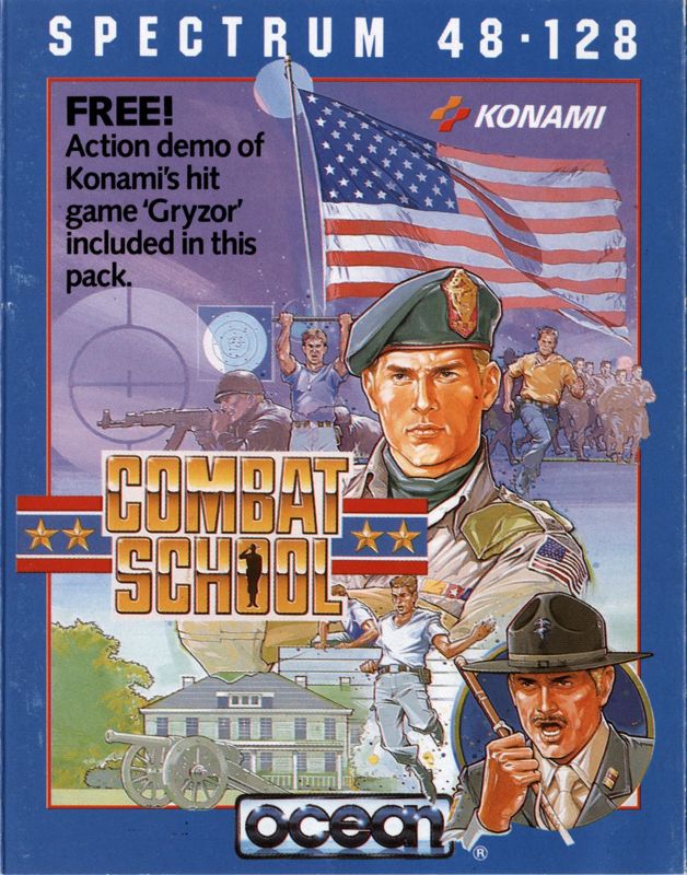 Front Cover for Boot Camp (ZX Spectrum)