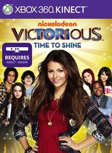 Front Cover for Victorious: Time to Shine (Xbox 360) (download release)