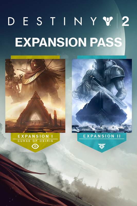 Front Cover for Destiny 2: Expansion Pass (Xbox One) (download release)