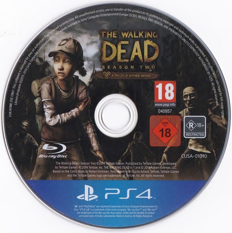 Media for The Walking Dead: Season Two (PlayStation 4)