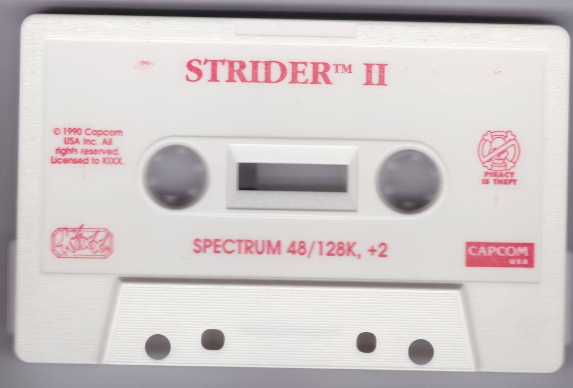 Strider 2 cover or packaging material - MobyGames