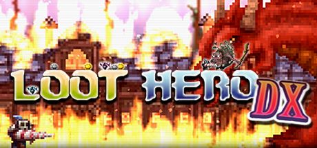 Front Cover for Loot Hero DX (Windows) (Steam release)