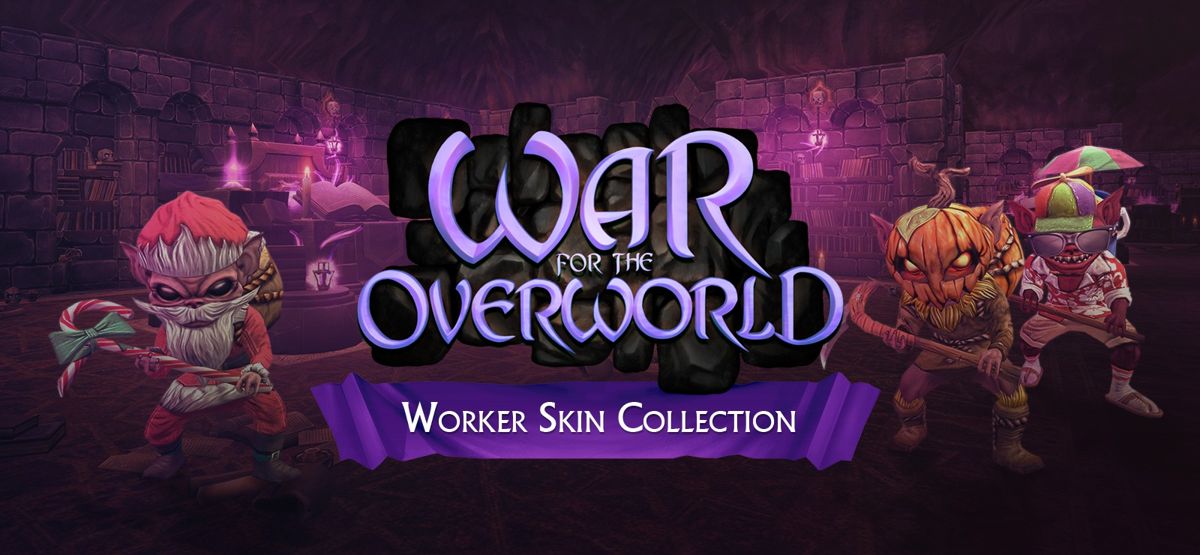 Front Cover for War for the Overworld: Seasonal Worker Skins (Linux and Macintosh and Windows) (GOG.com release)