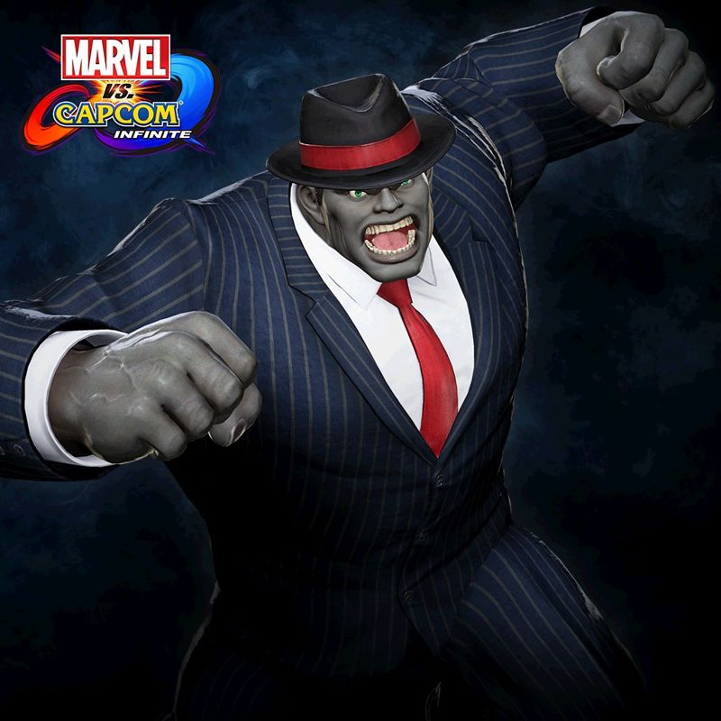 Front Cover for Marvel vs. Capcom: Infinite - Joe Fixit Costume (PlayStation 4) (download release)