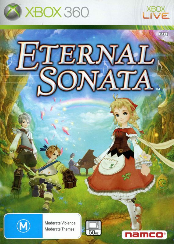 Front Cover for Eternal Sonata (Xbox 360)