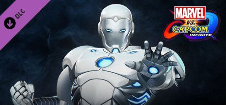 Front Cover for Marvel vs. Capcom: Infinite - Superior Iron Man Costume (Windows) (Steam release)