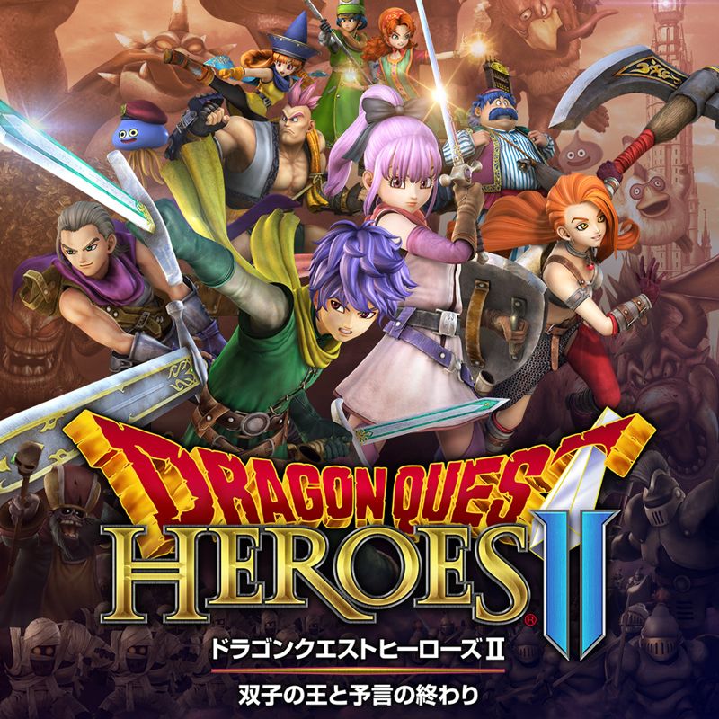 PS4/PS3/Vita] Dragon Quest Heroes II