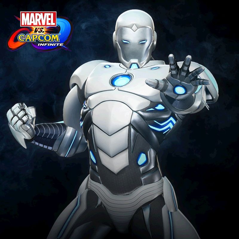Front Cover for Marvel vs. Capcom: Infinite - Superior Iron Man Costume (PlayStation 4) (download release)