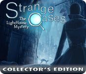 Front Cover for Strange Cases: The Lighthouse Mystery (Collector's Edition) (Macintosh and Windows) (Big Fish Games release)
