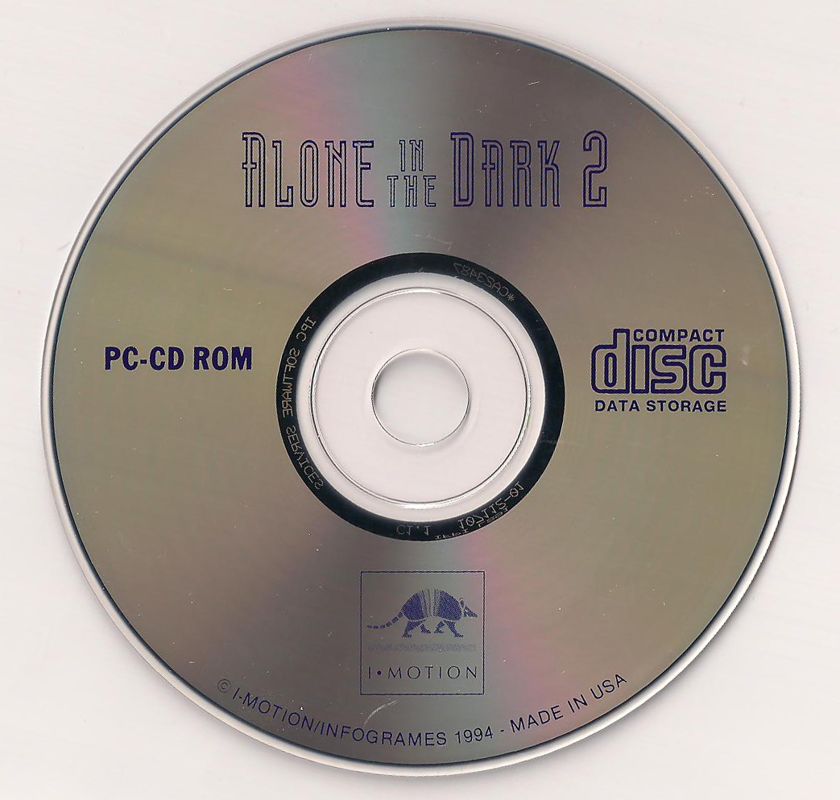 Media for Alone in the Dark 2 (DOS)