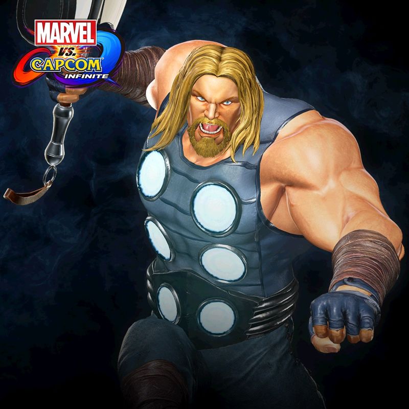 Front Cover for Marvel vs. Capcom: Infinite - Ultimate Thor Costume (PlayStation 4) (download release)