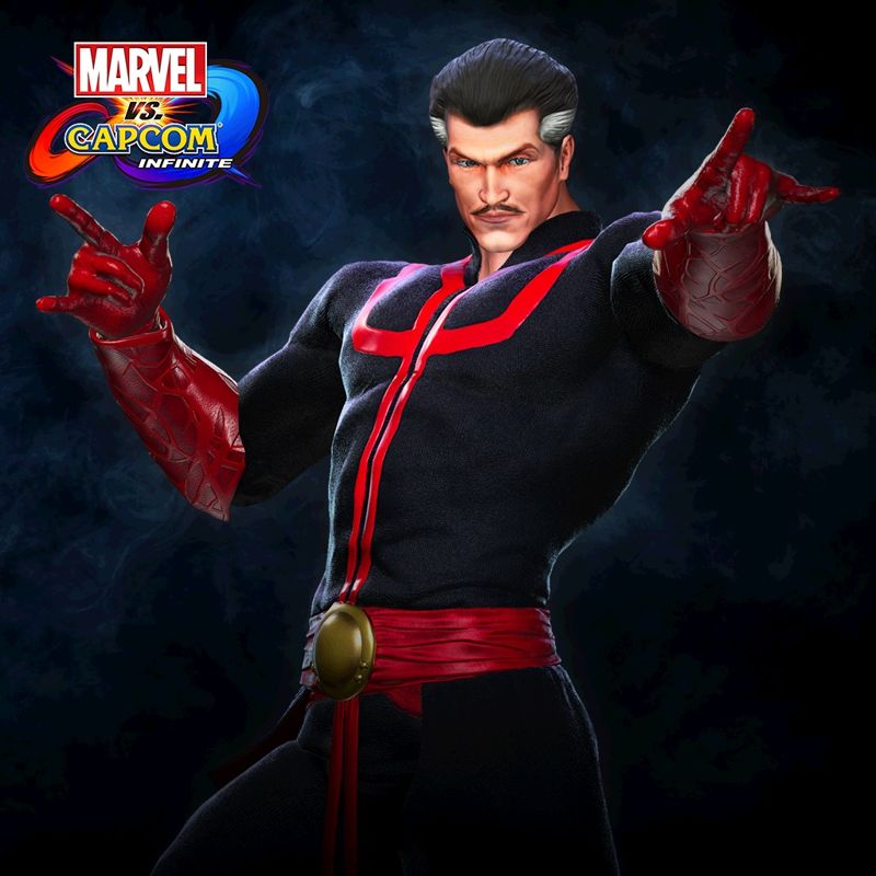 Front Cover for Marvel vs. Capcom: Infinite - Doctor Strange Illuminati Costume (PlayStation 4) (download release)