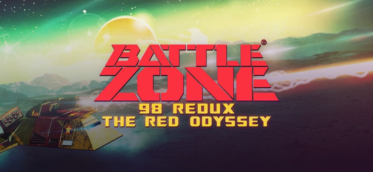 Front Cover for Battlezone 98 Redux: The Red Odyssey (Windows) (GOG.com release)