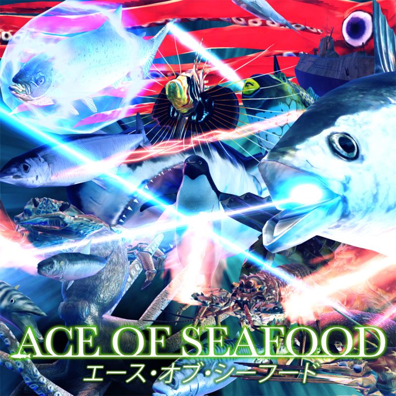 Front Cover for Ace of Seafood (PlayStation 4) (download release)