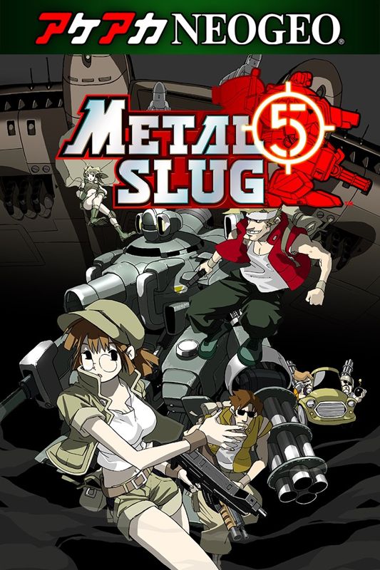 Front Cover for Metal Slug 5 (Windows Apps and Xbox One) (download release)