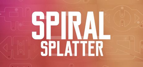 Front Cover for Spiral Splatter (Linux and Macintosh and Windows) (Steam release)