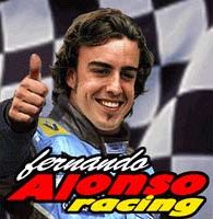 Front Cover for Fernando Alonso Racing (DoJa and J2ME and Symbian)