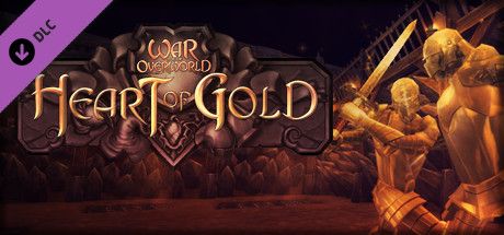 Front Cover for War for the Overworld: Heart of Gold (Linux and Macintosh and Windows) (Steam release)