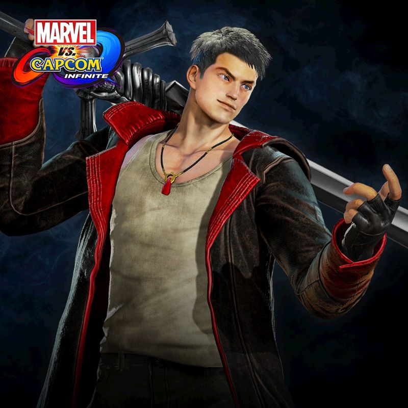 Front Cover for Marvel vs. Capcom: Infinite - Dante Nephilim Costume (PlayStation 4) (download release)