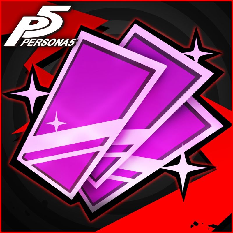 Front Cover for Persona 5: Skill Card Set (PlayStation 3) (download release)