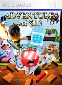 Front Cover for Adventures of Sid (Xbox 360) (XNA Indie release)