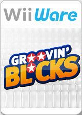 Front Cover for Groovin' Blocks (Wii) (download release)