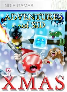 Front Cover for Adventures of Sid: Xmas (Xbox 360) (XNA Indie release)