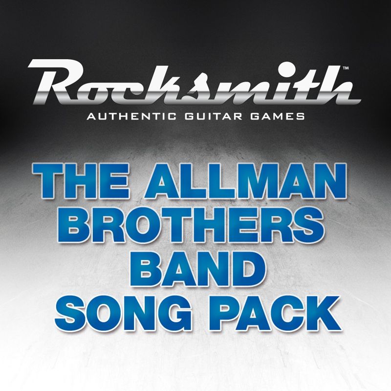 Front Cover for Rocksmith: The Allman Brothers Band 3-Song Pack (PlayStation 3) (download release)